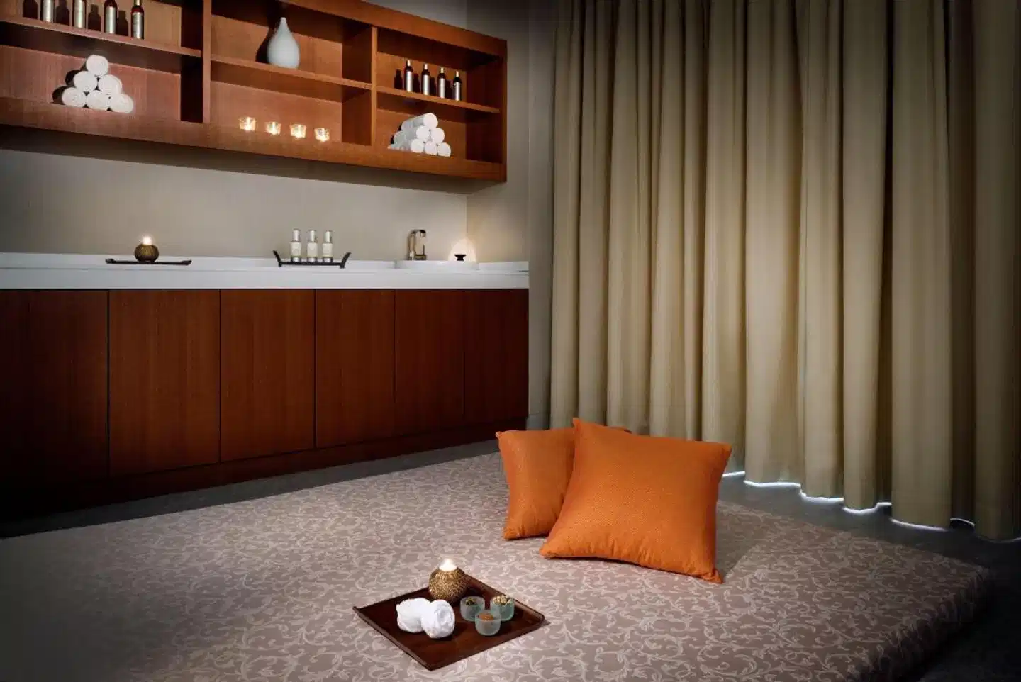 Marriott Hotel Downtown, Abu Dhabi Lobby