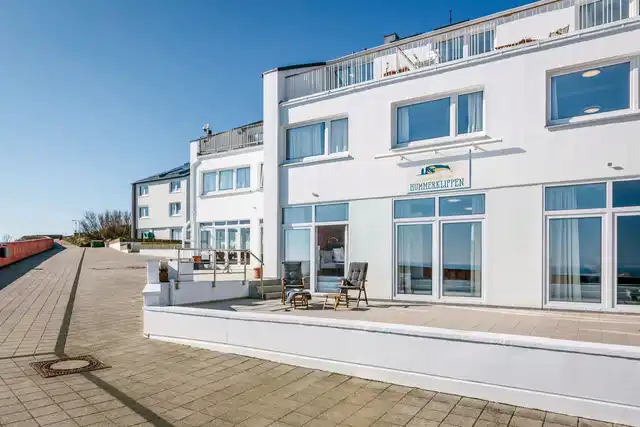 Hotel auf den Hummerklippen Aussenansicht