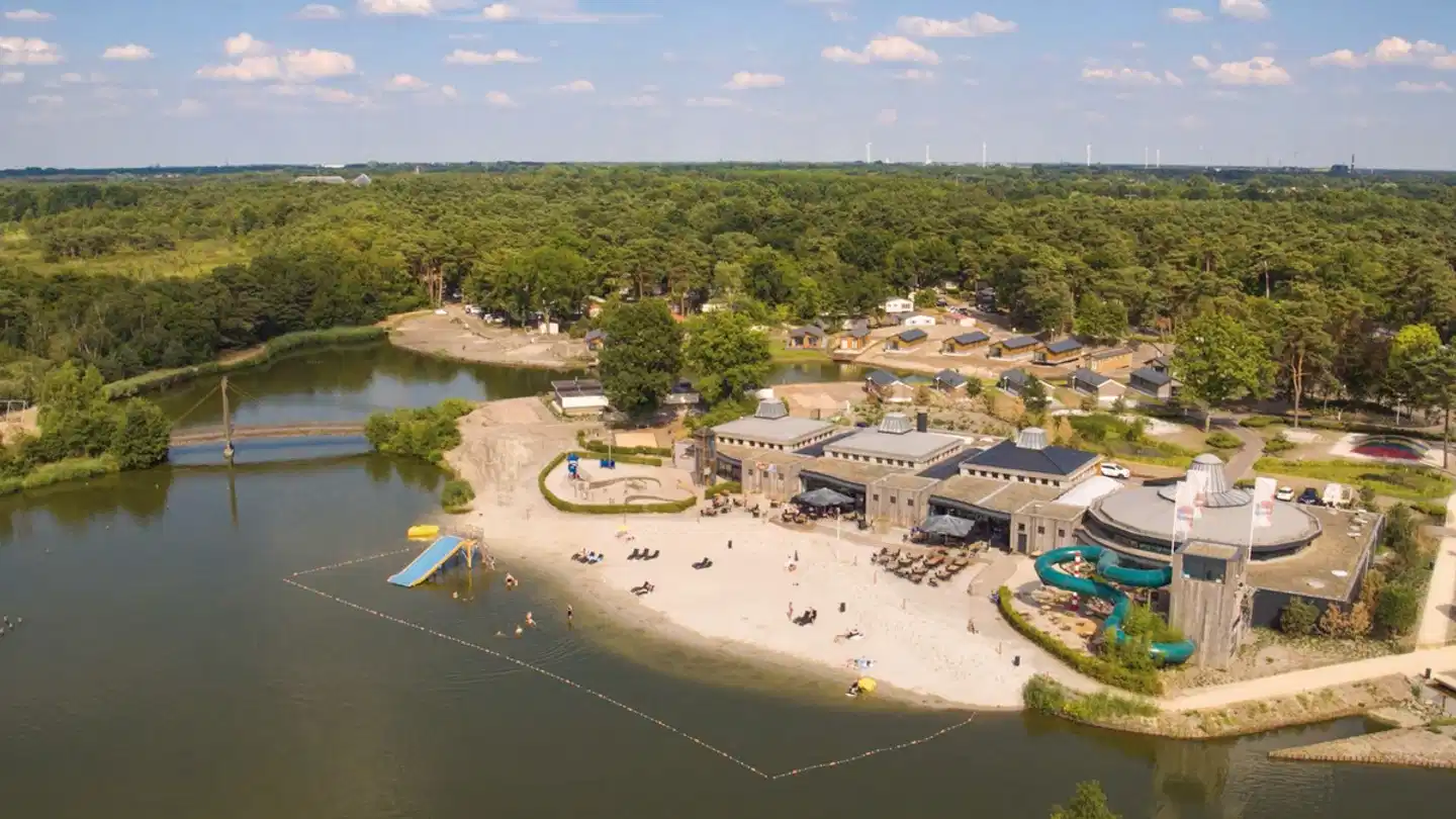 EuroParcs Zilverstrand Landschaft