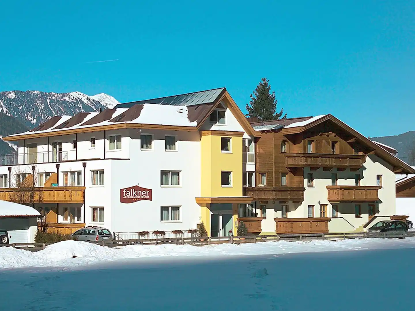 Appartement Resort Falkner Aussenansicht