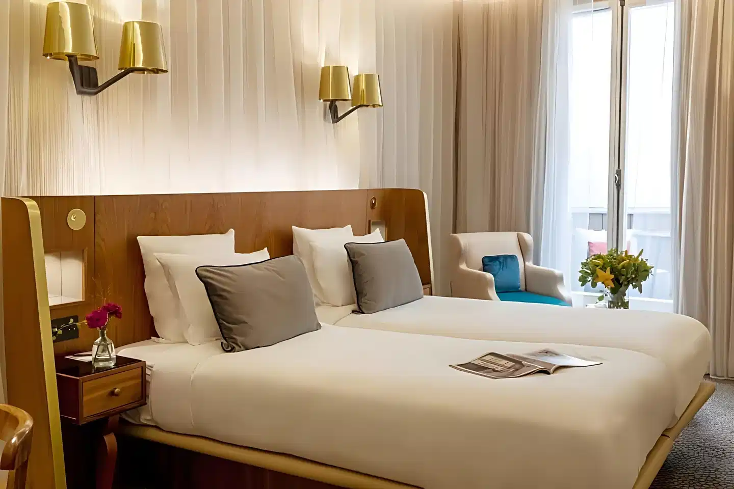 Maison Albar Hotel Paris Céline Wohnbeispiel