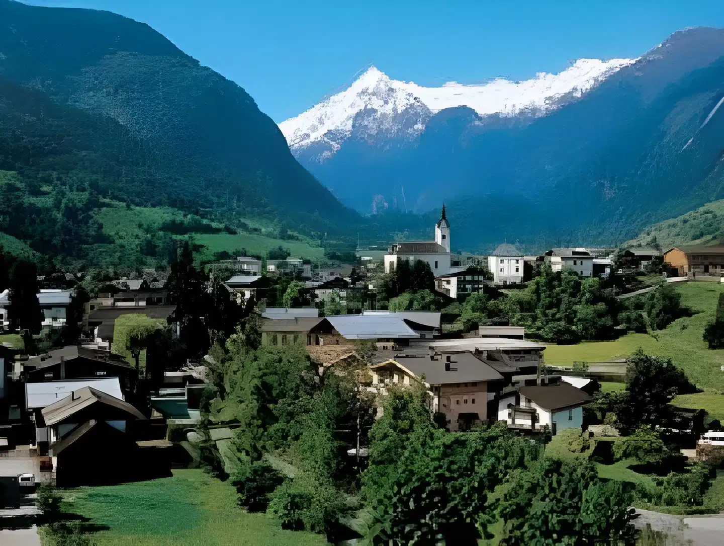 Apartmenthaus Griesser Landschaft