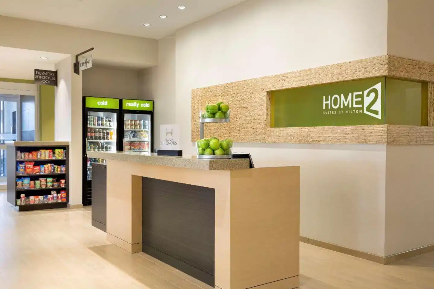 Home2 Suites by Hilton Houston Energy Corridor Lobby