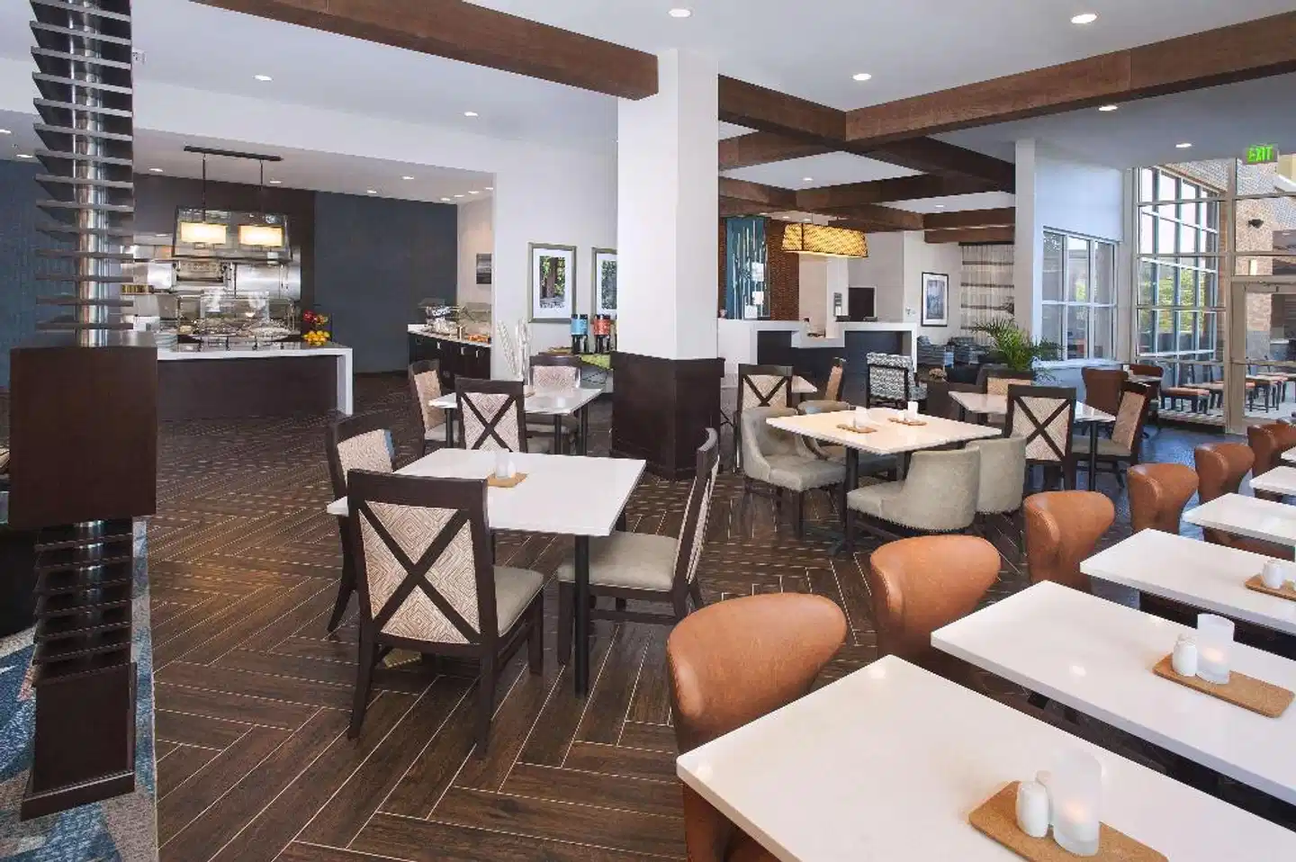 Hilton Garden Inn Burbank Downtown Restaurant