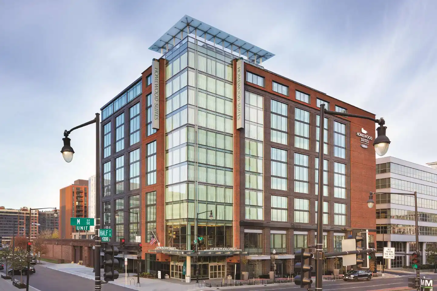Homewood Suites by Hilton Washington DC Capitol-Navy Yard Aussenansicht