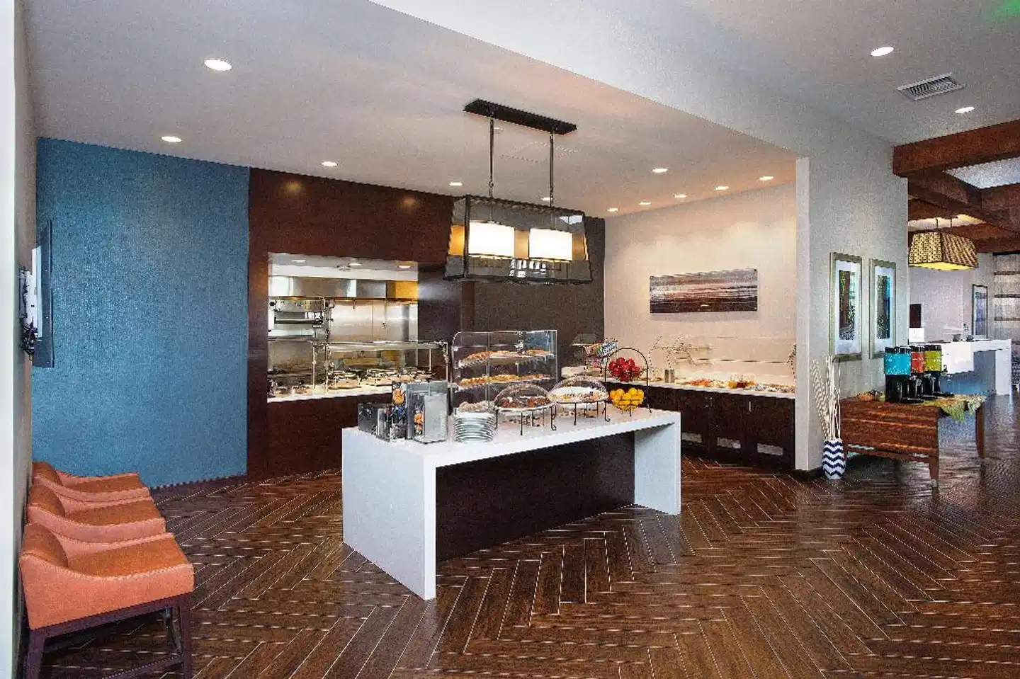 Hilton Garden Inn Burbank Downtown Restaurant