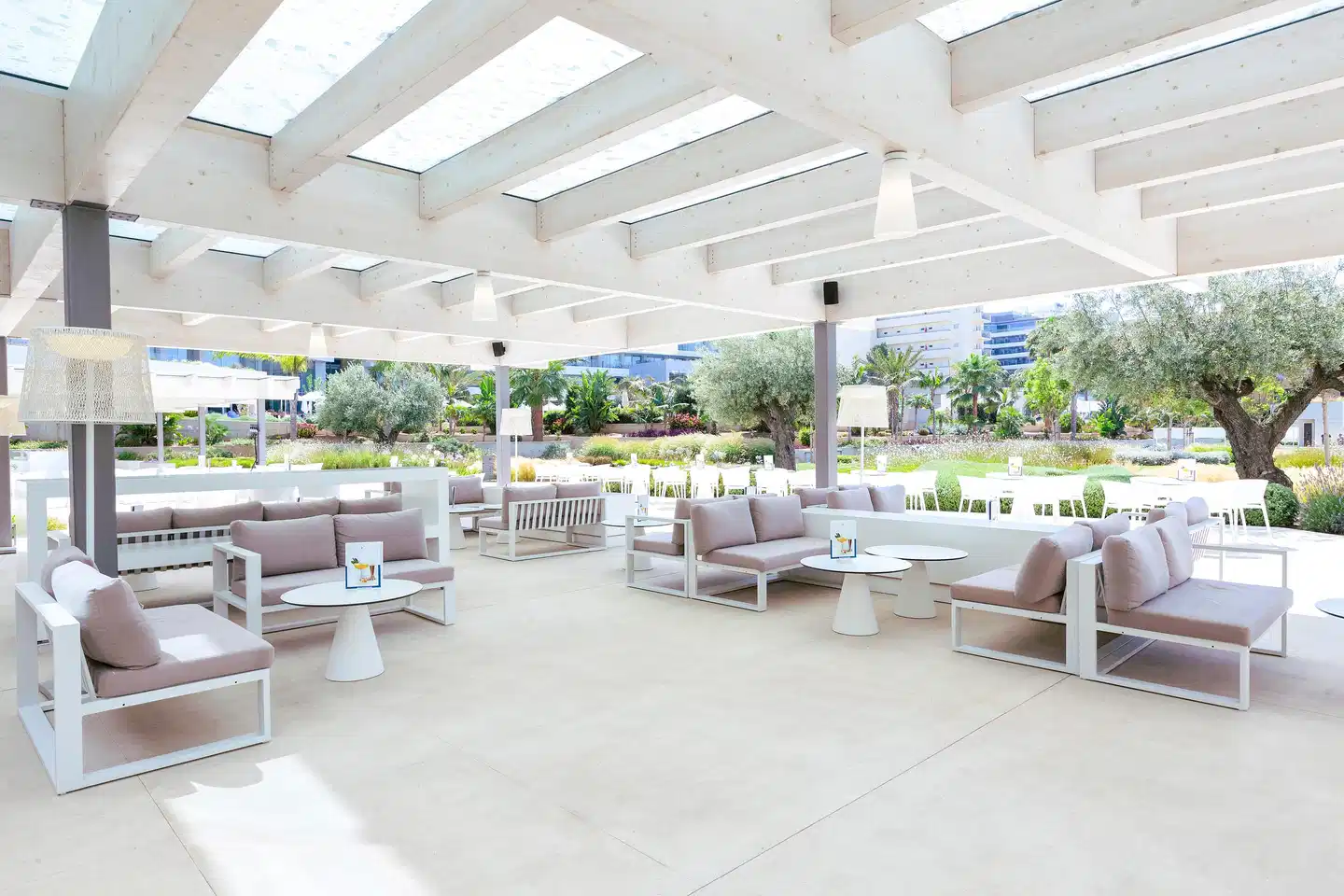 Hipotels Gran Playa de Palma Terrasse