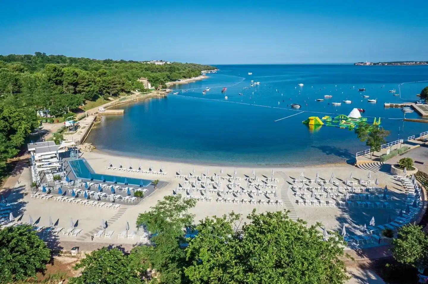Valamar Camping Lanterna Strand