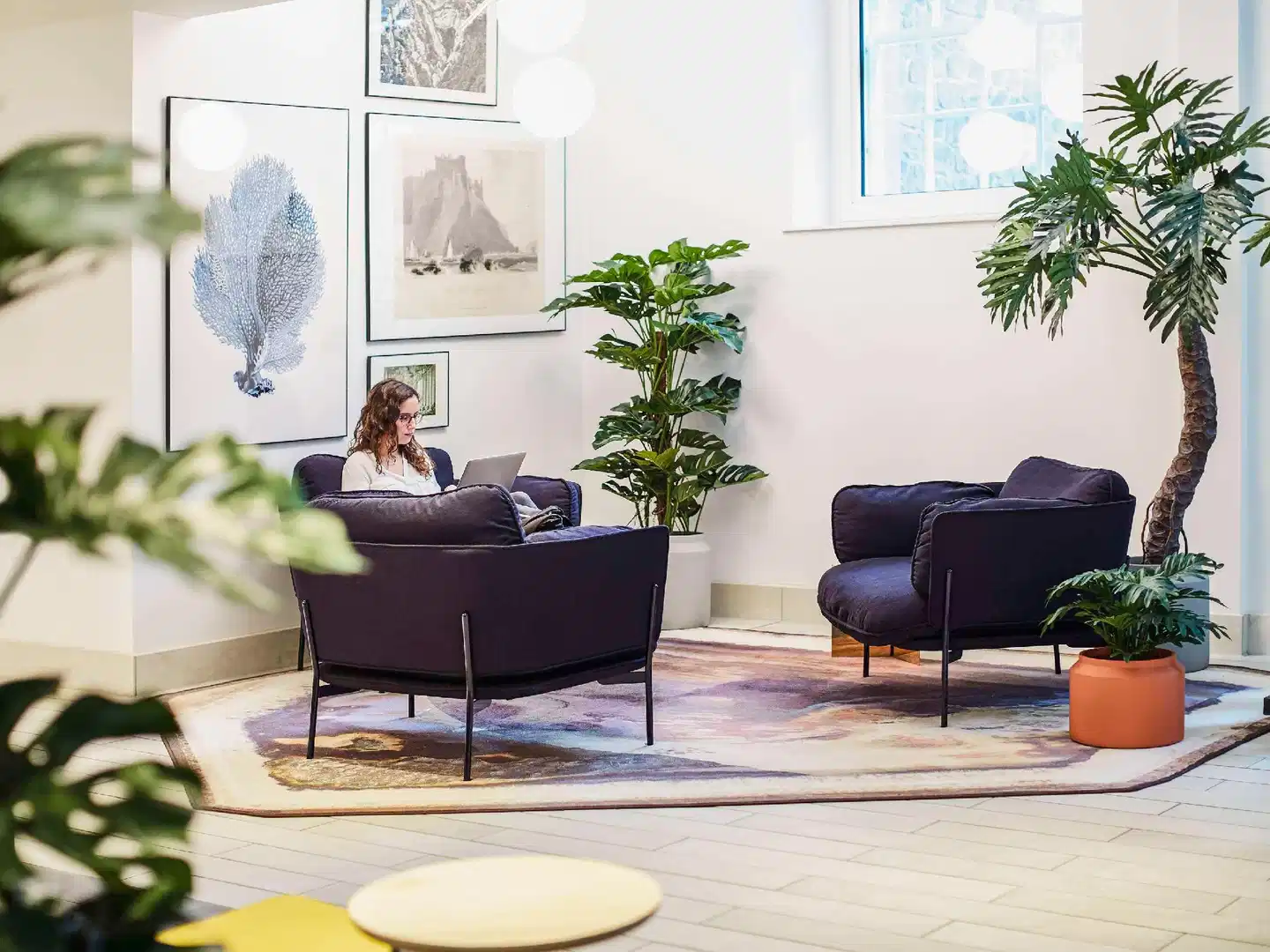 Aparthotel Adagio Edinburgh Royal Mile Lobby