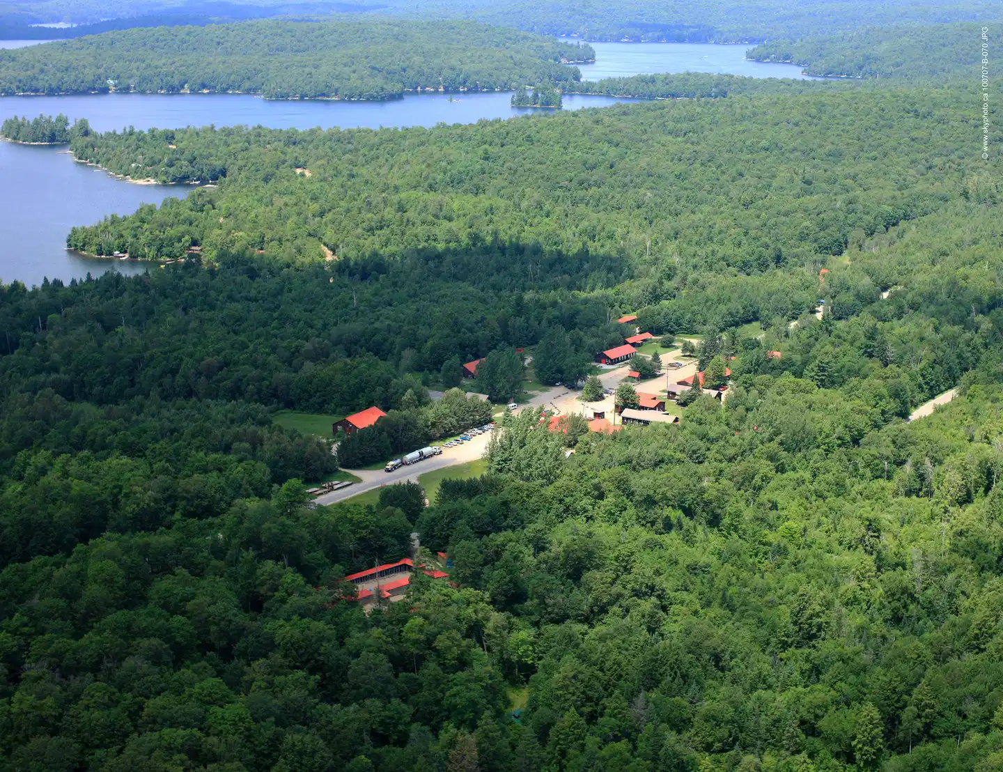 Haliburton Forest & Wild Life Reserve Landschaft