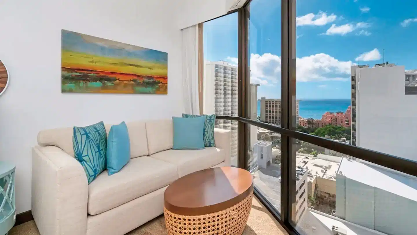 Hyatt Centric Waikiki Beach Wohnbeispiel