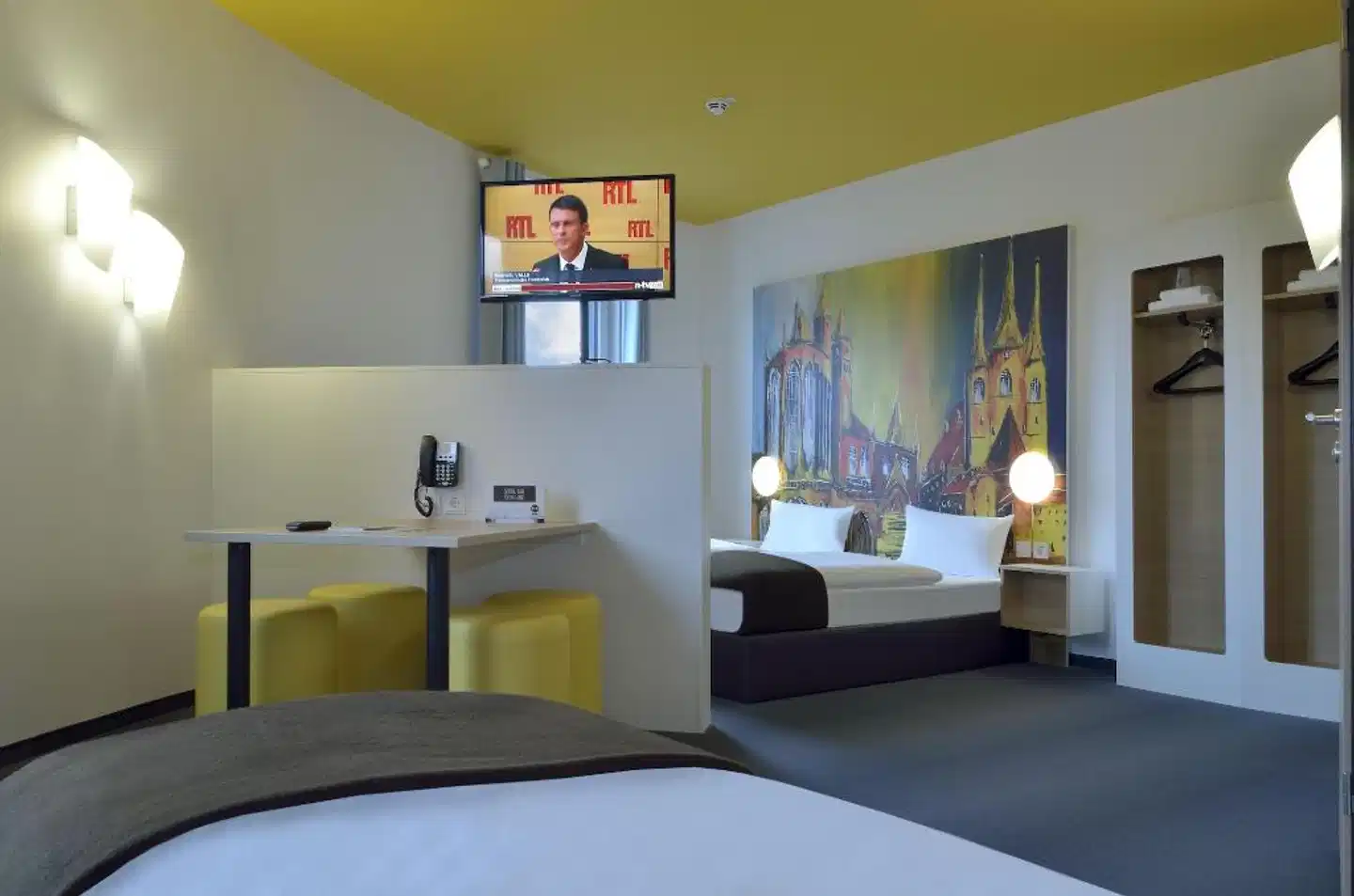 B&B Hotel Erfurt Wohnbeispiel