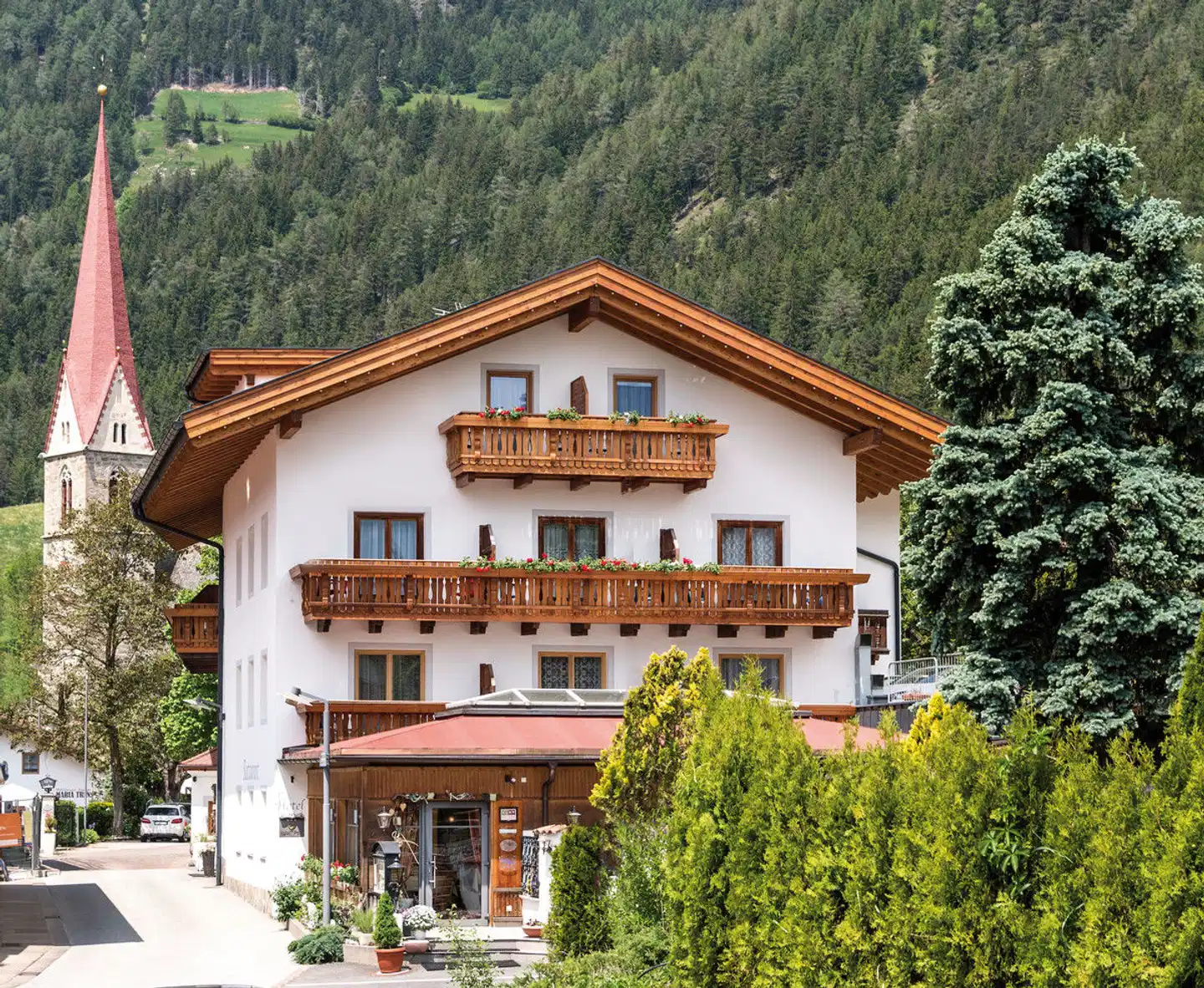 Gasthof Post Aussenansicht