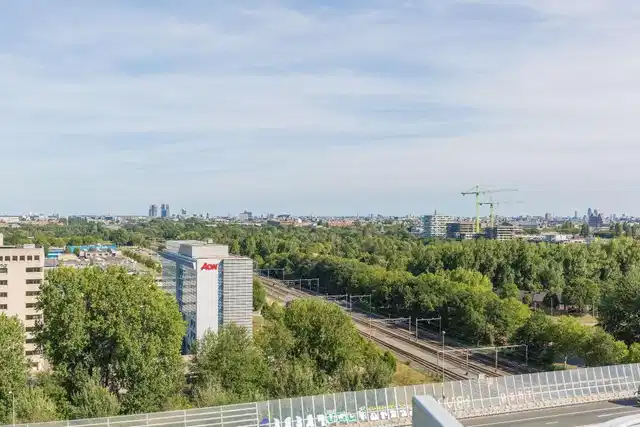 Park Inn by Radisson Amsterdam City West Landschaft