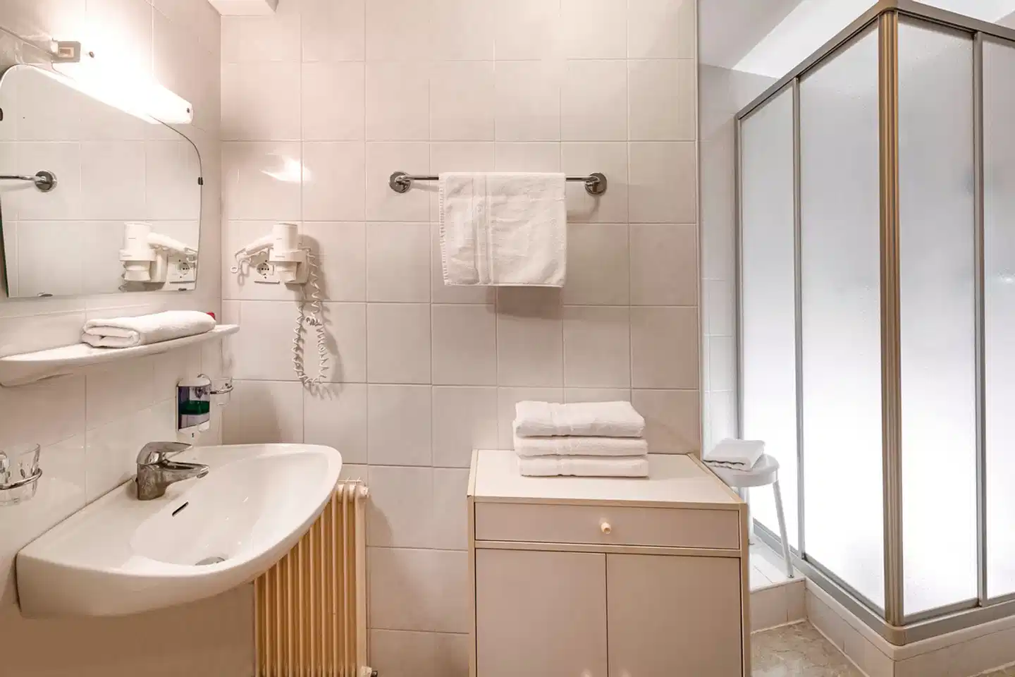 Gasthof Post Badezimmer