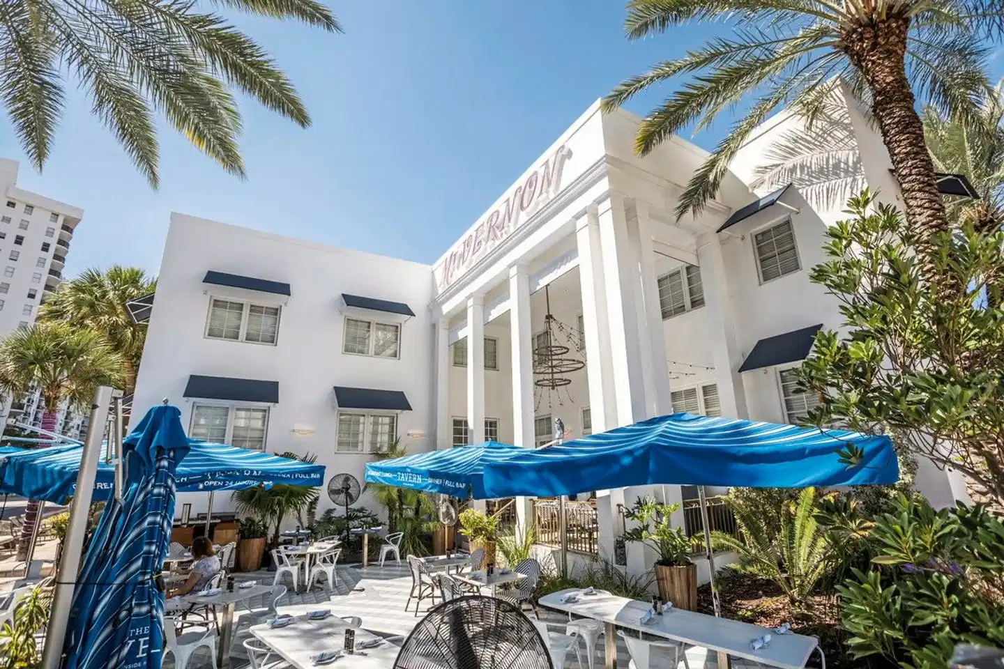 Oceanside Hotel Terrasse