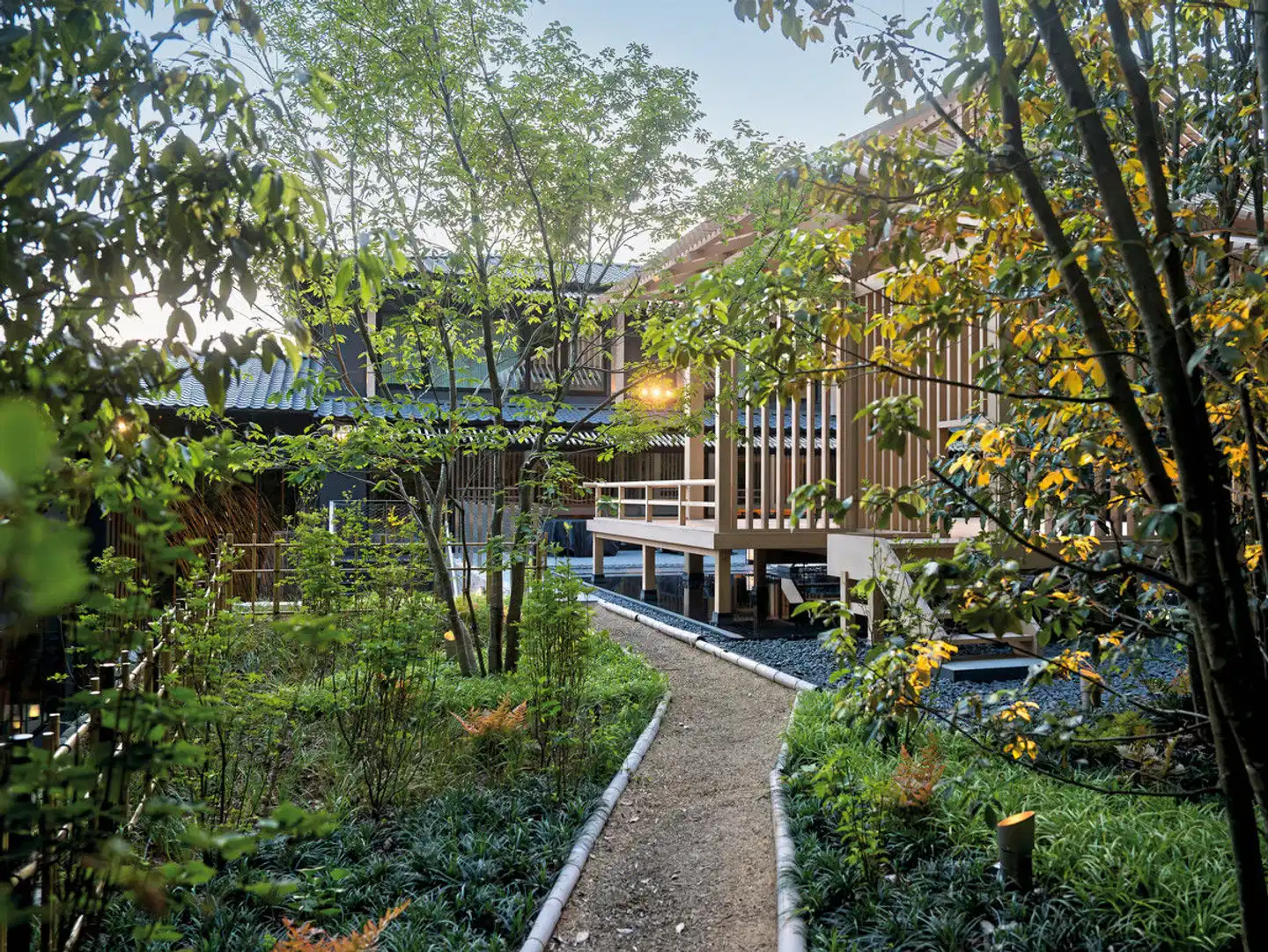 Banyan Tree Higashiyama Kyoto Garten