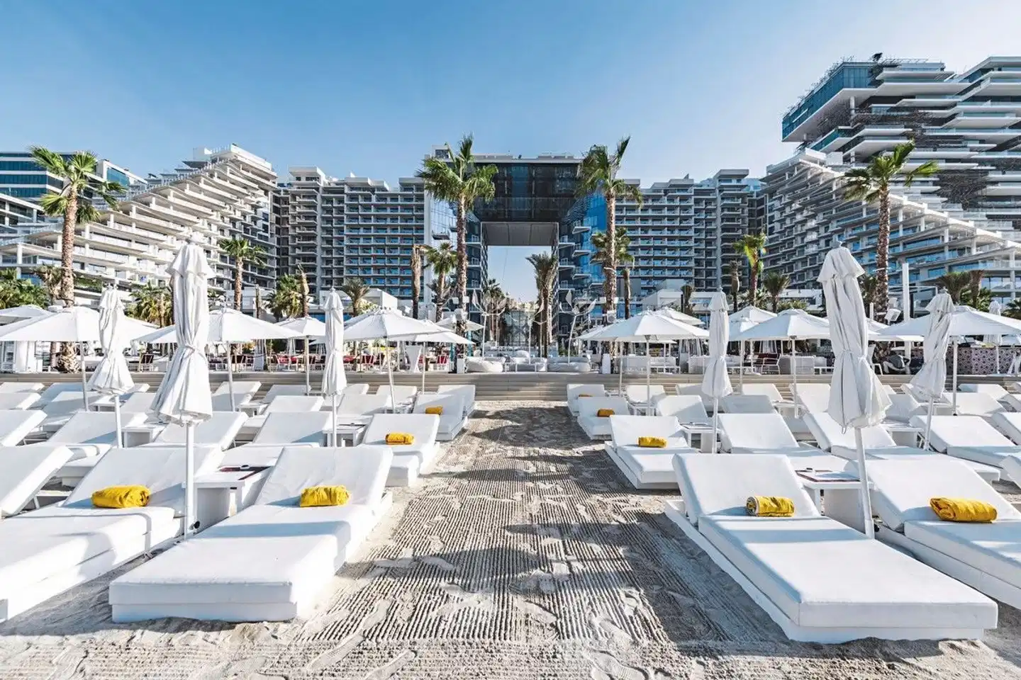 FIVE Palm Jumeirah Dubai Terrasse