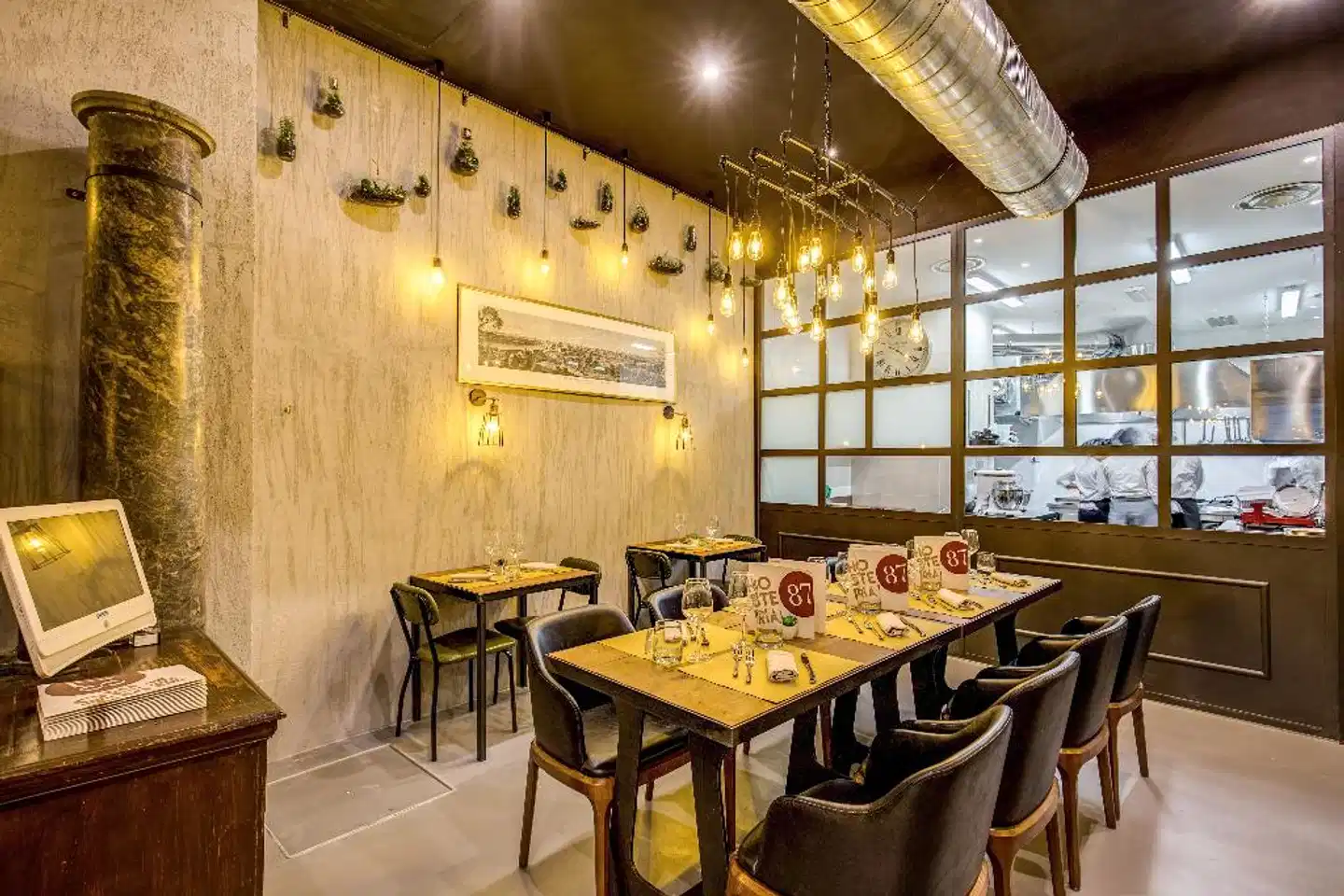 Hotel 87 eighty-seven Restaurant