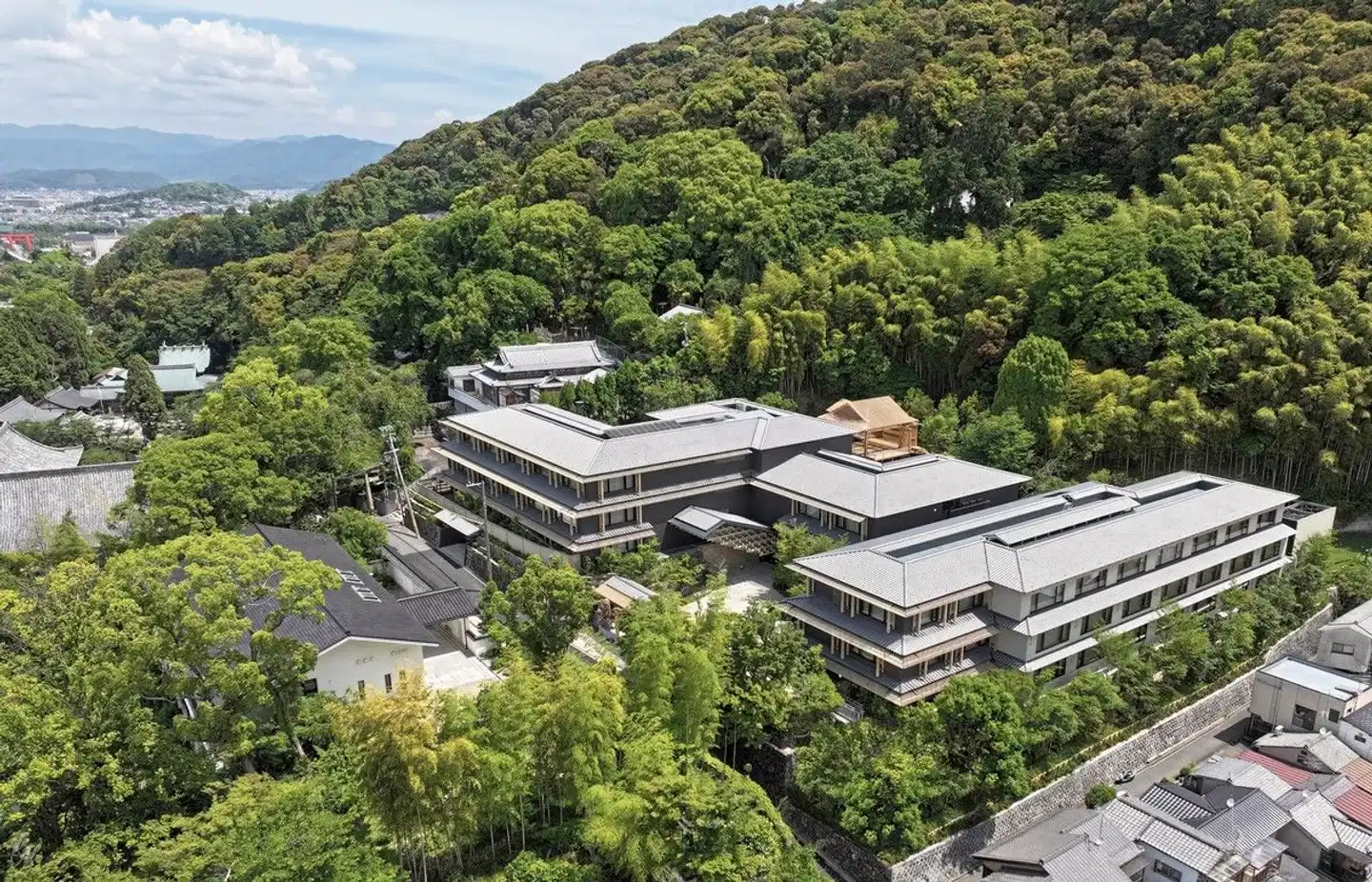 Banyan Tree Higashiyama Kyoto Aussenansicht