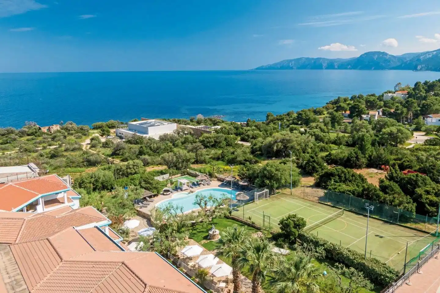 Hotel I Ginepri Landschaft