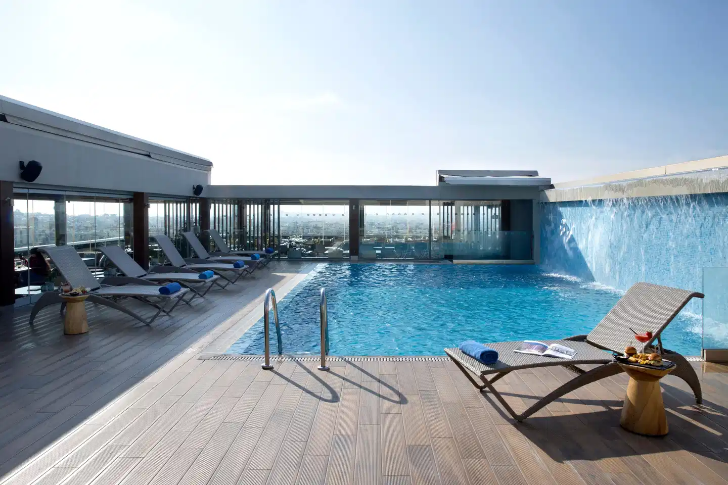 Wyndham Grand Athens Pool