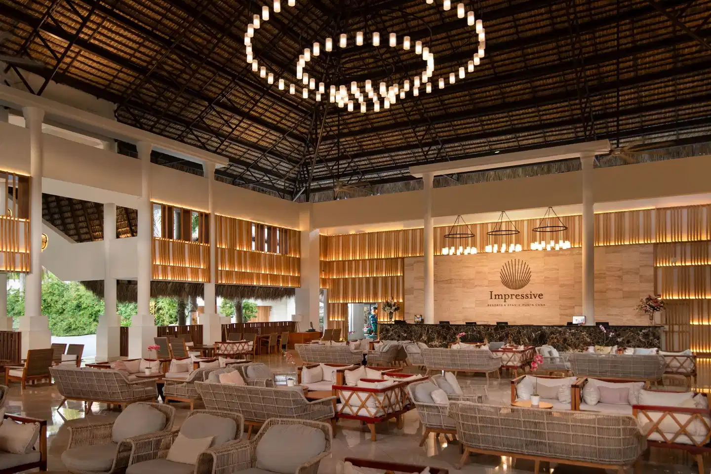 Impressive Punta Cana & Impressive Premium Punta Cana Lobby