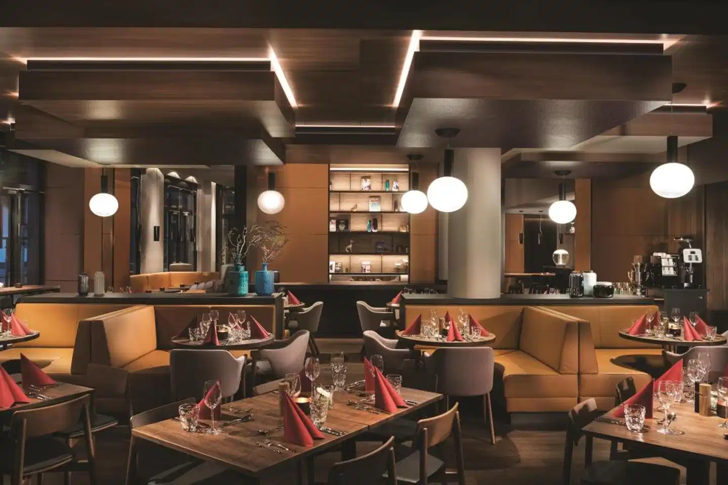 Adina Apartment Hotel Frankfurt Westend Restaurant