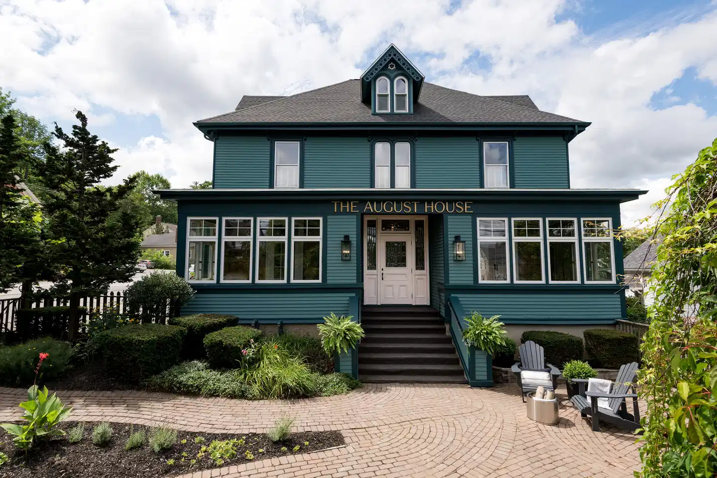 The August House Aussenansicht