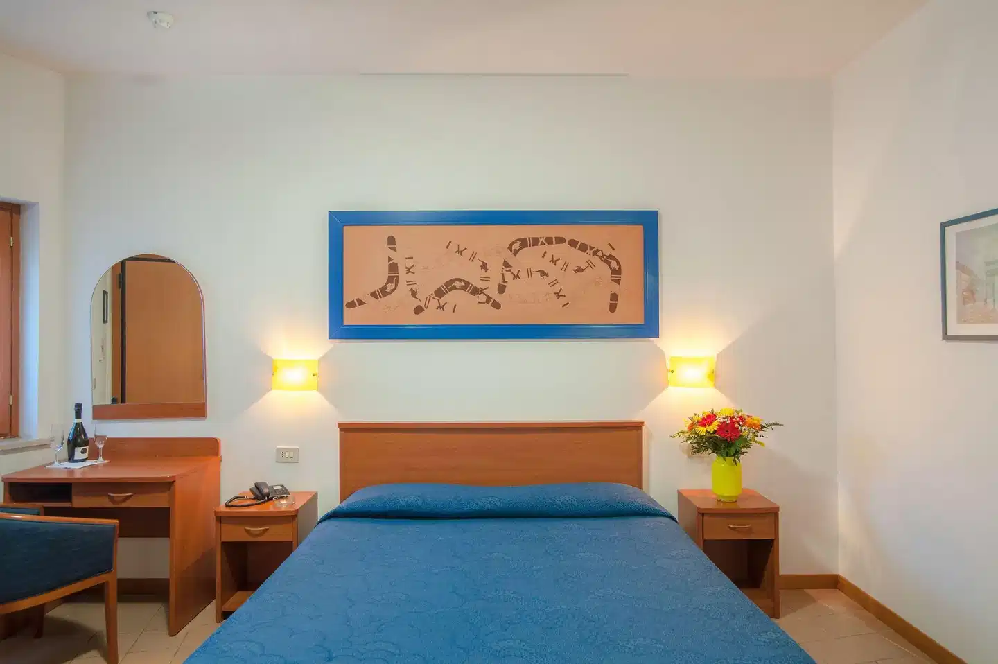 Hotel Boomerang Roma Wohnbeispiel