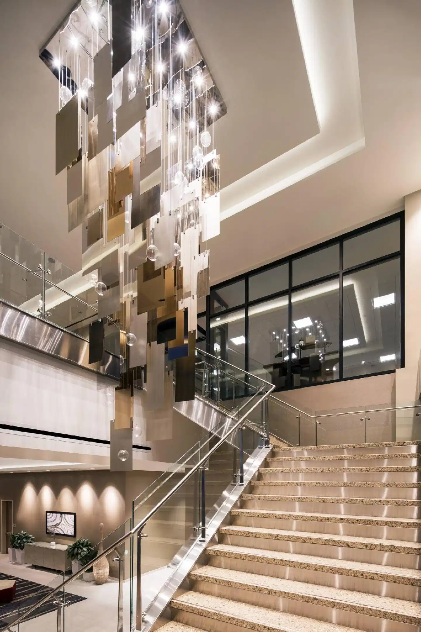 Courtyard by Marriott Phoenix Downtown Lobby