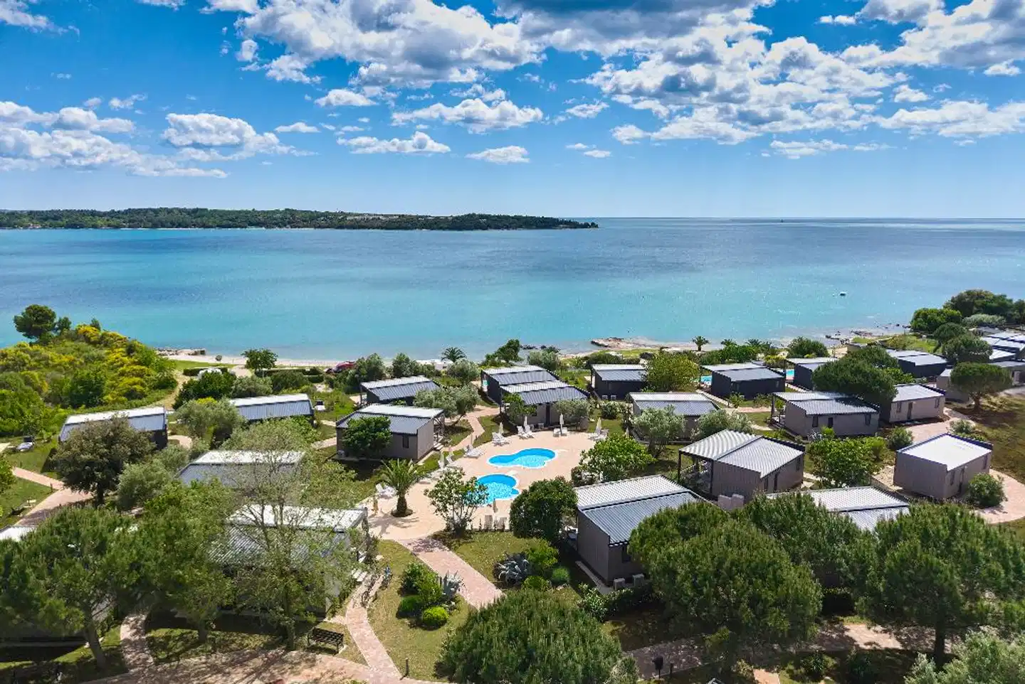 Aminess Sirena Campsite Aussenansicht