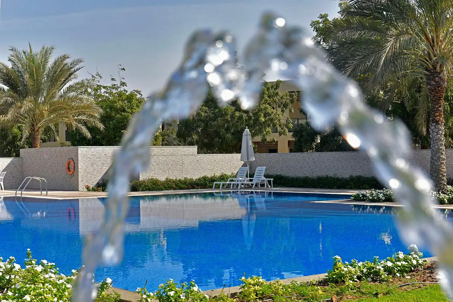 Jannah Hotel Apartments & Villas Pool