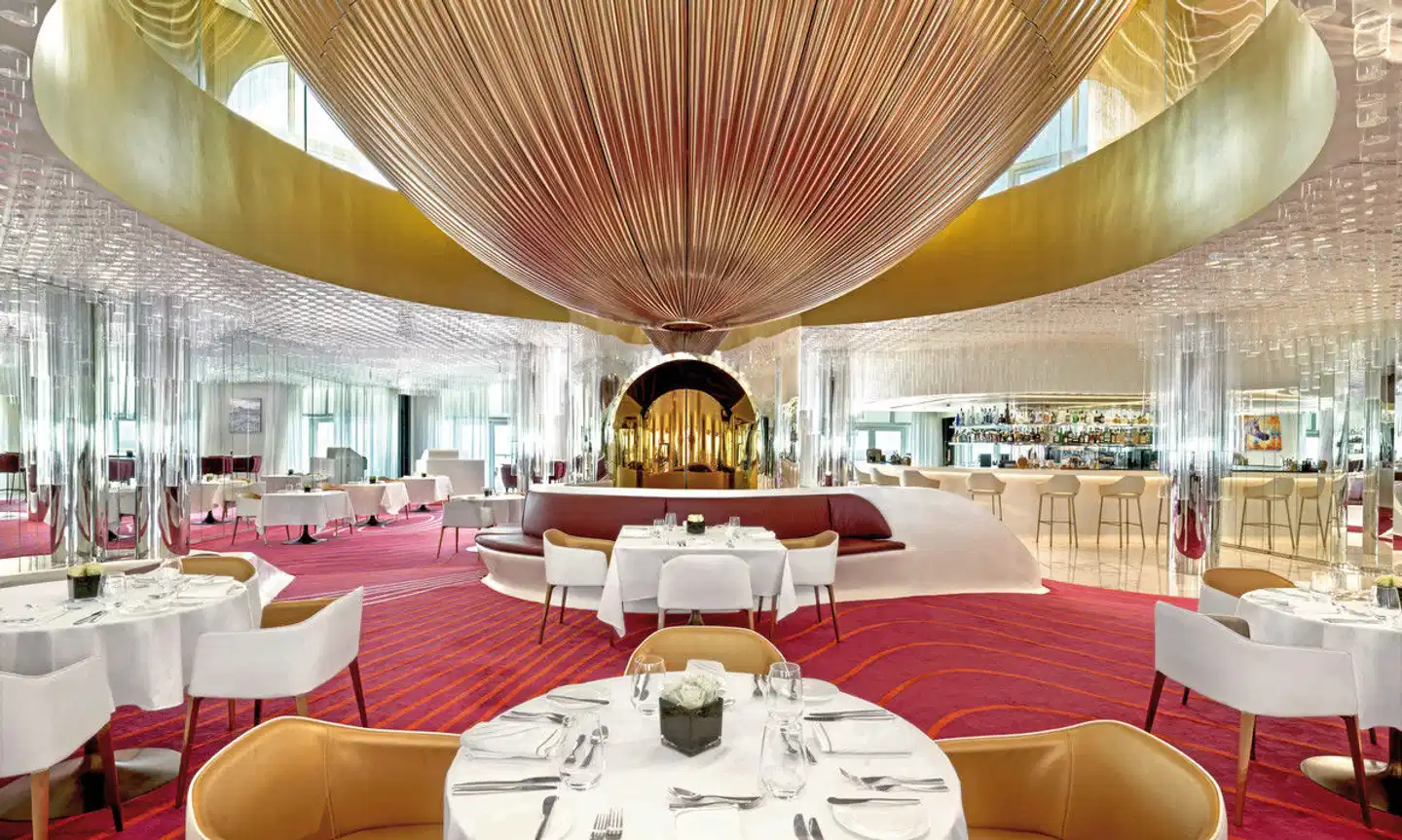 Raffles The Palm Dubai Restaurant