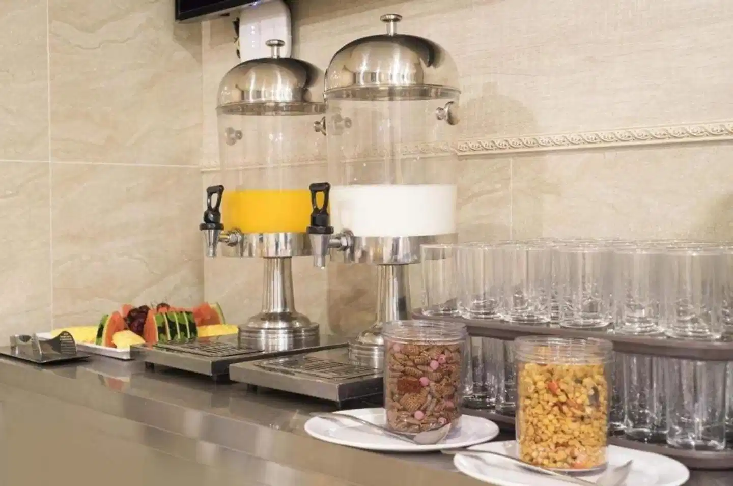 J Dream Hotel Badezimmer