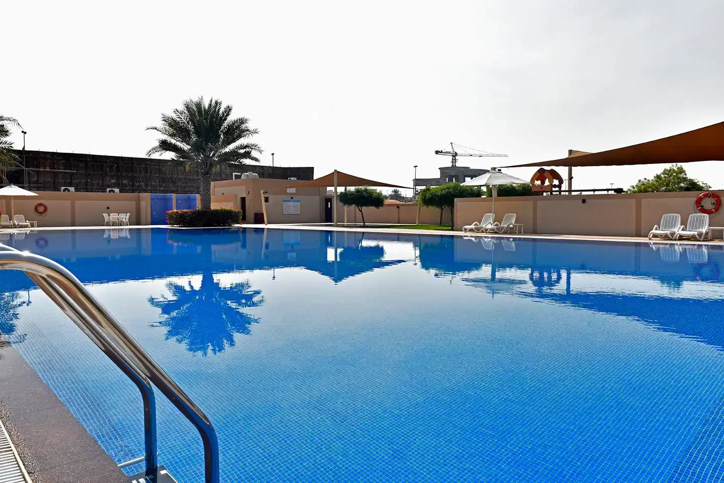 Jannah Hotel Apartments & Villas Pool