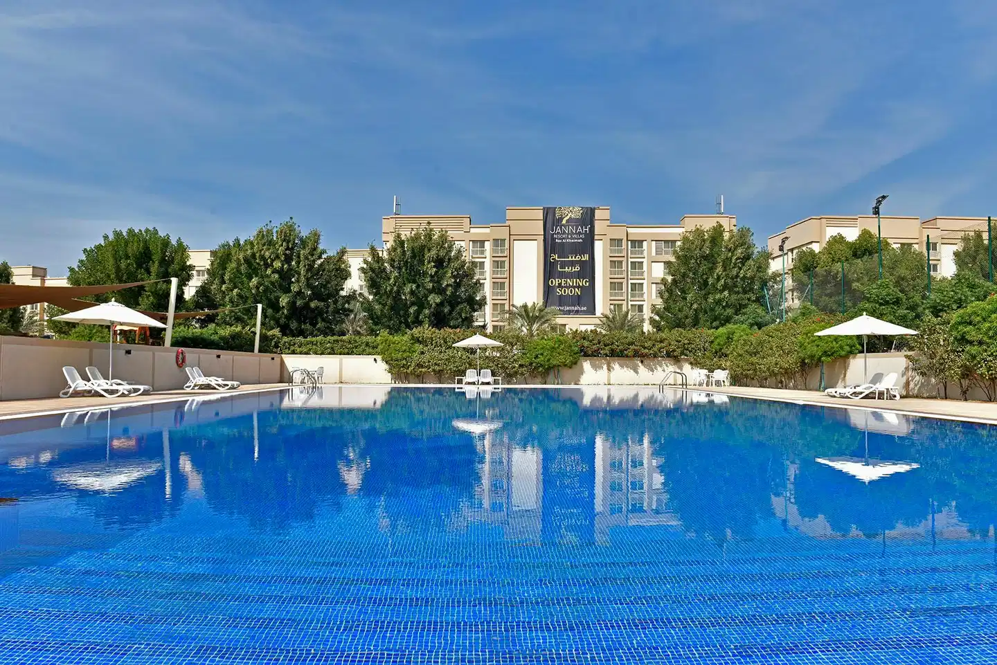 Jannah Hotel Apartments & Villas Pool