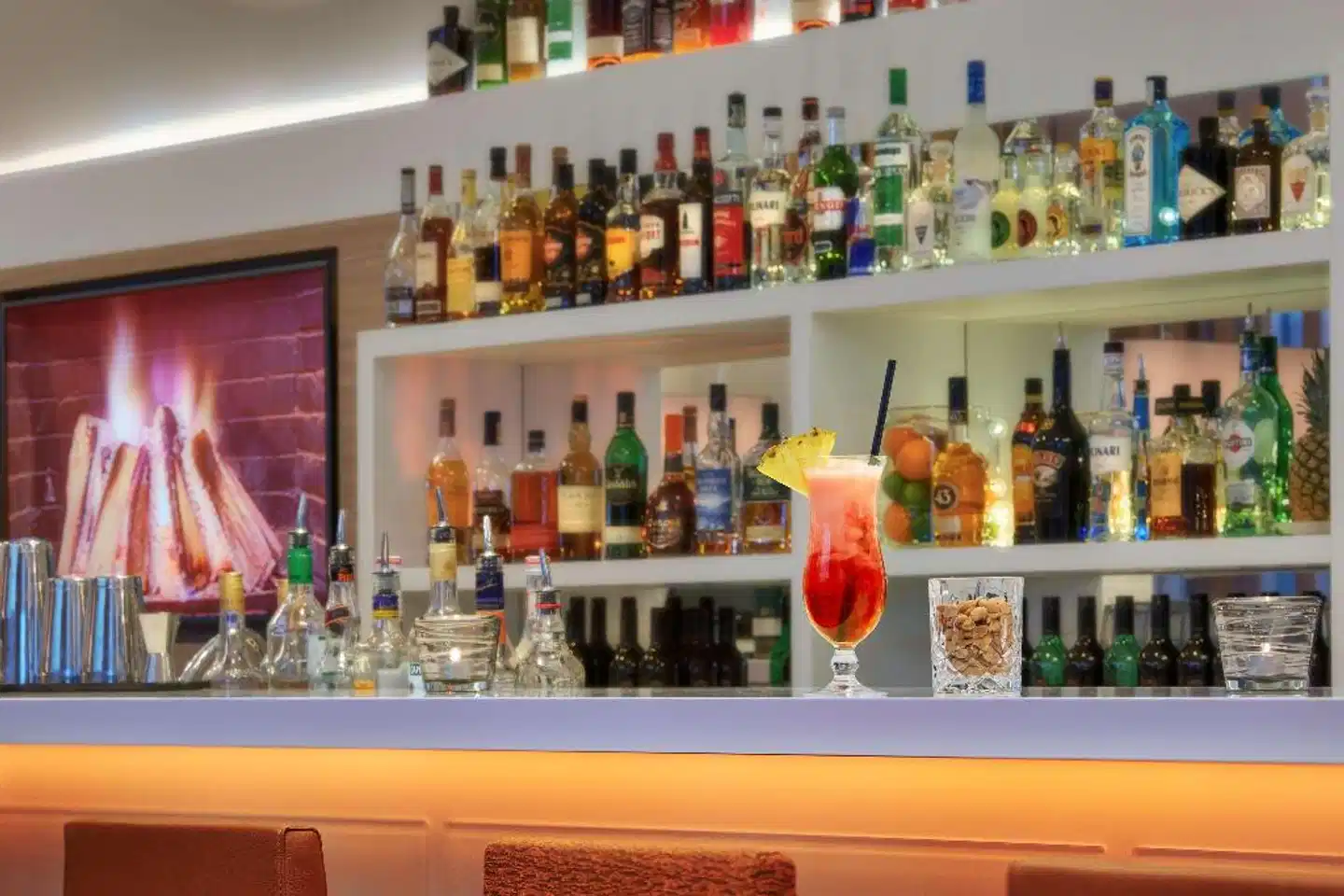 Hampton by Hilton Berlin City Centre Alexanderplatz Bar