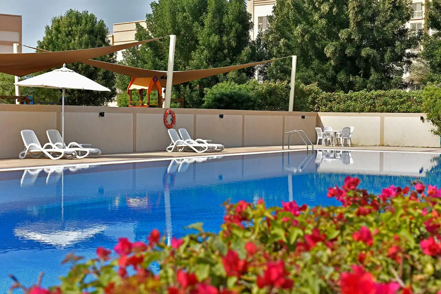 Jannah Hotel Apartments & Villas Pool