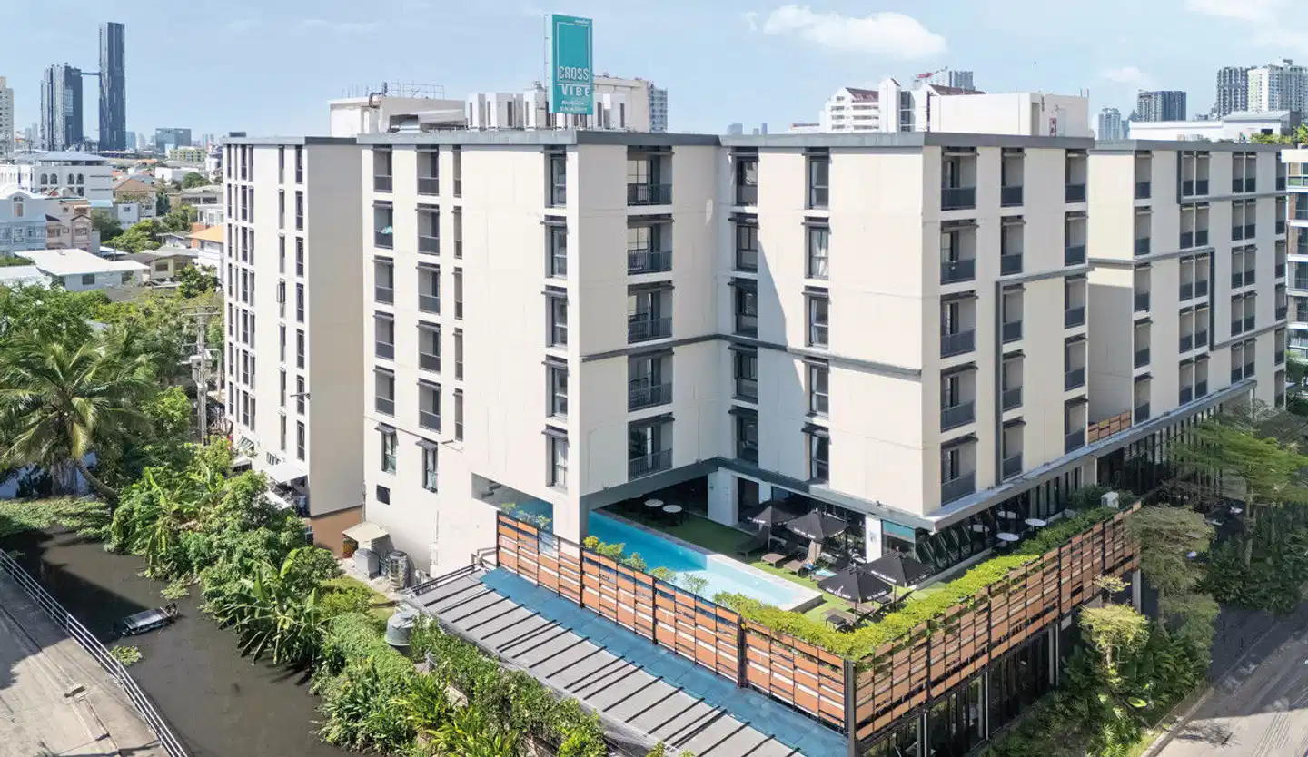 Cross Vibe Bangkok Sukhumvit Modellaufnahme