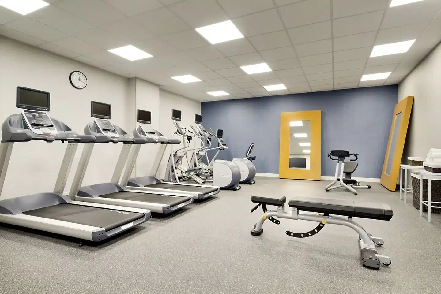 Hilton Garden Inn New York Times Square South Sport und Entertainment