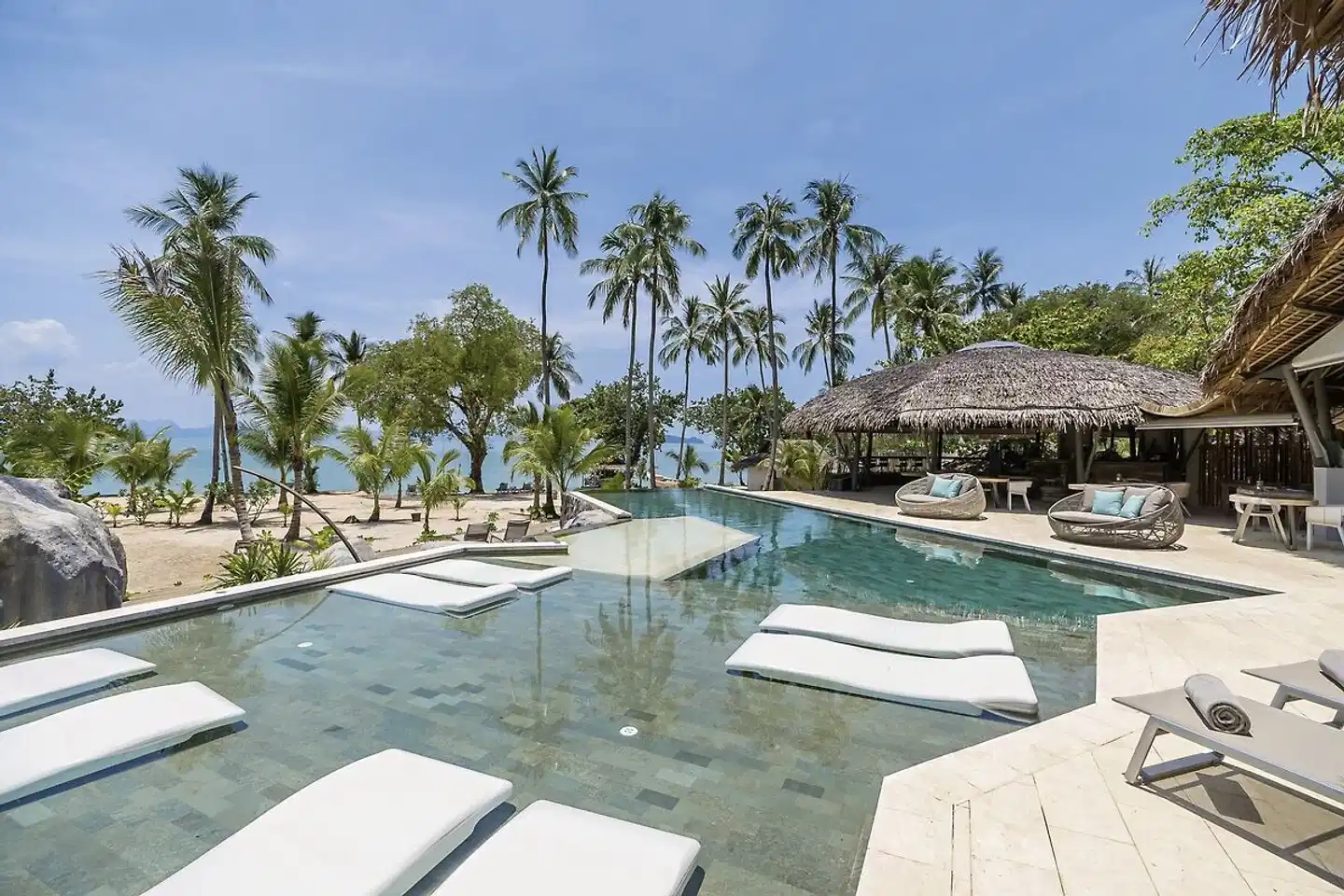 TreeHouse Villas Koh Yao Pool