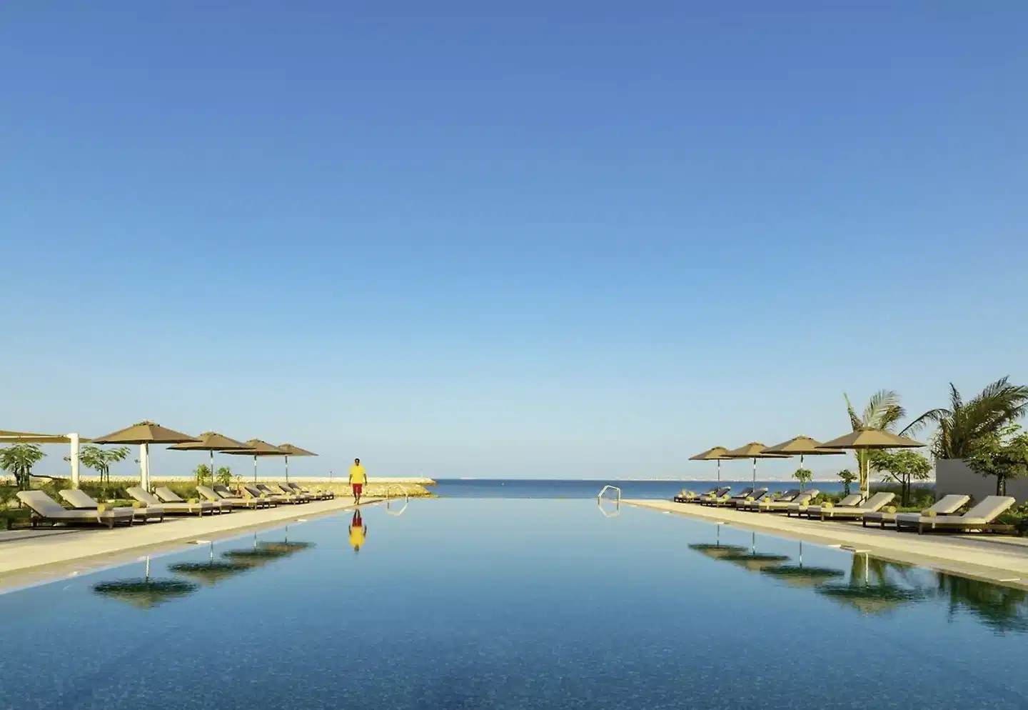 Kempinski Hotel Muscat Pool