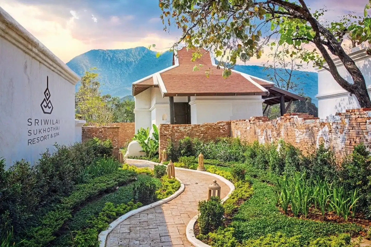 Sriwilai Sukhothai Aussenansicht