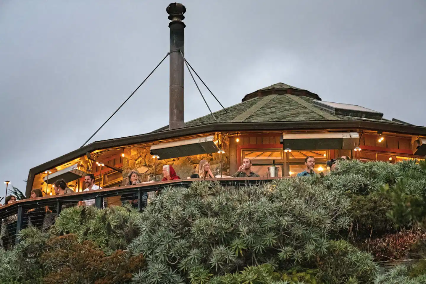 Treebones Resort Aussenansicht