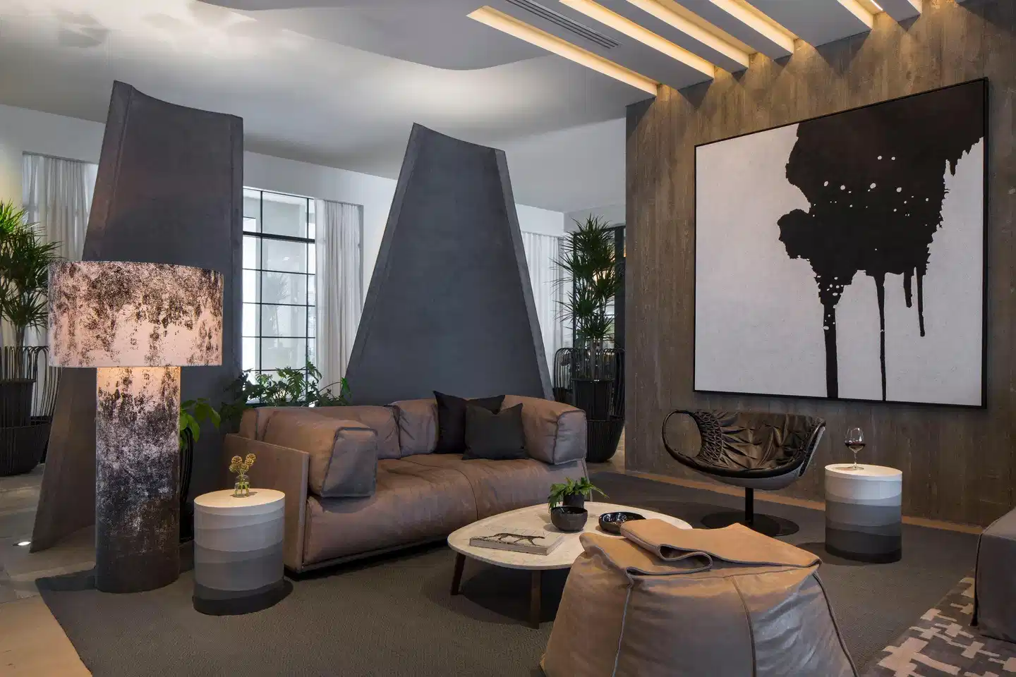 Kimpton La Peer Hotel Lobby