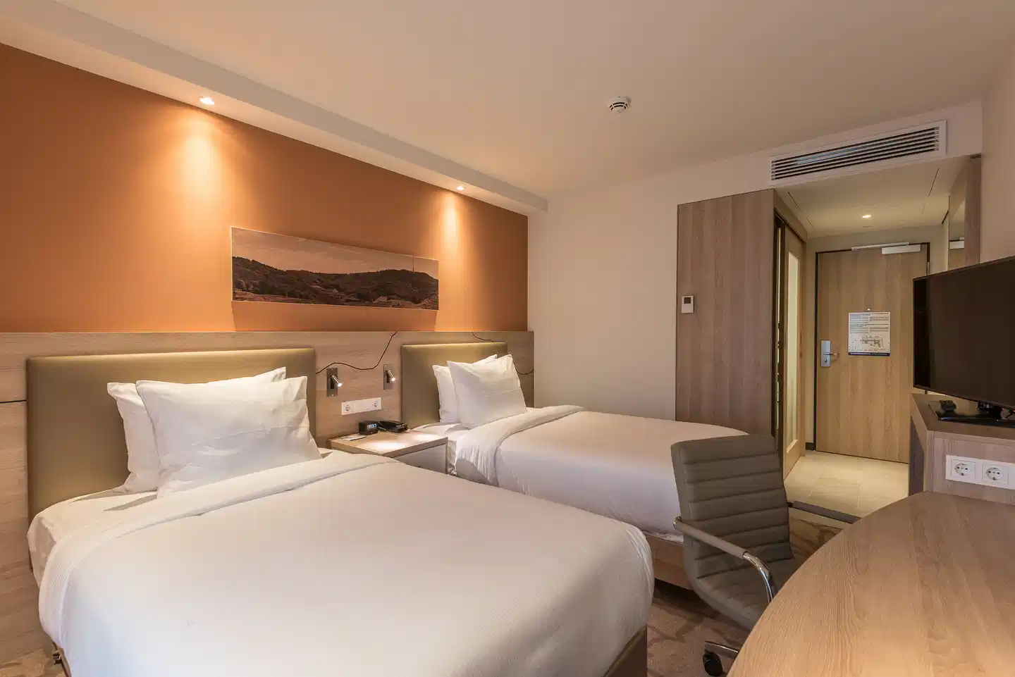 Hampton by Hilton Freiburg Wohnbeispiel