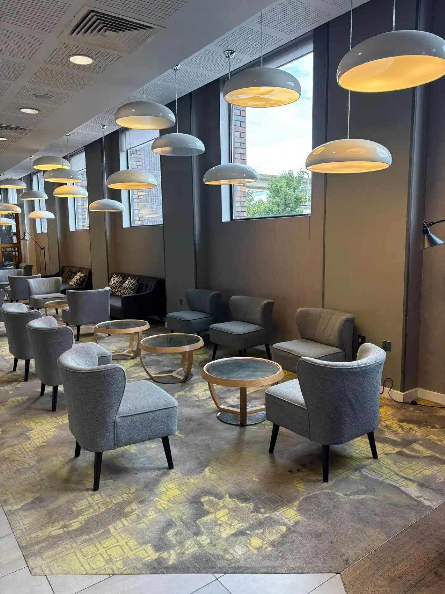 Hampton by Hilton London Docklands Lobby