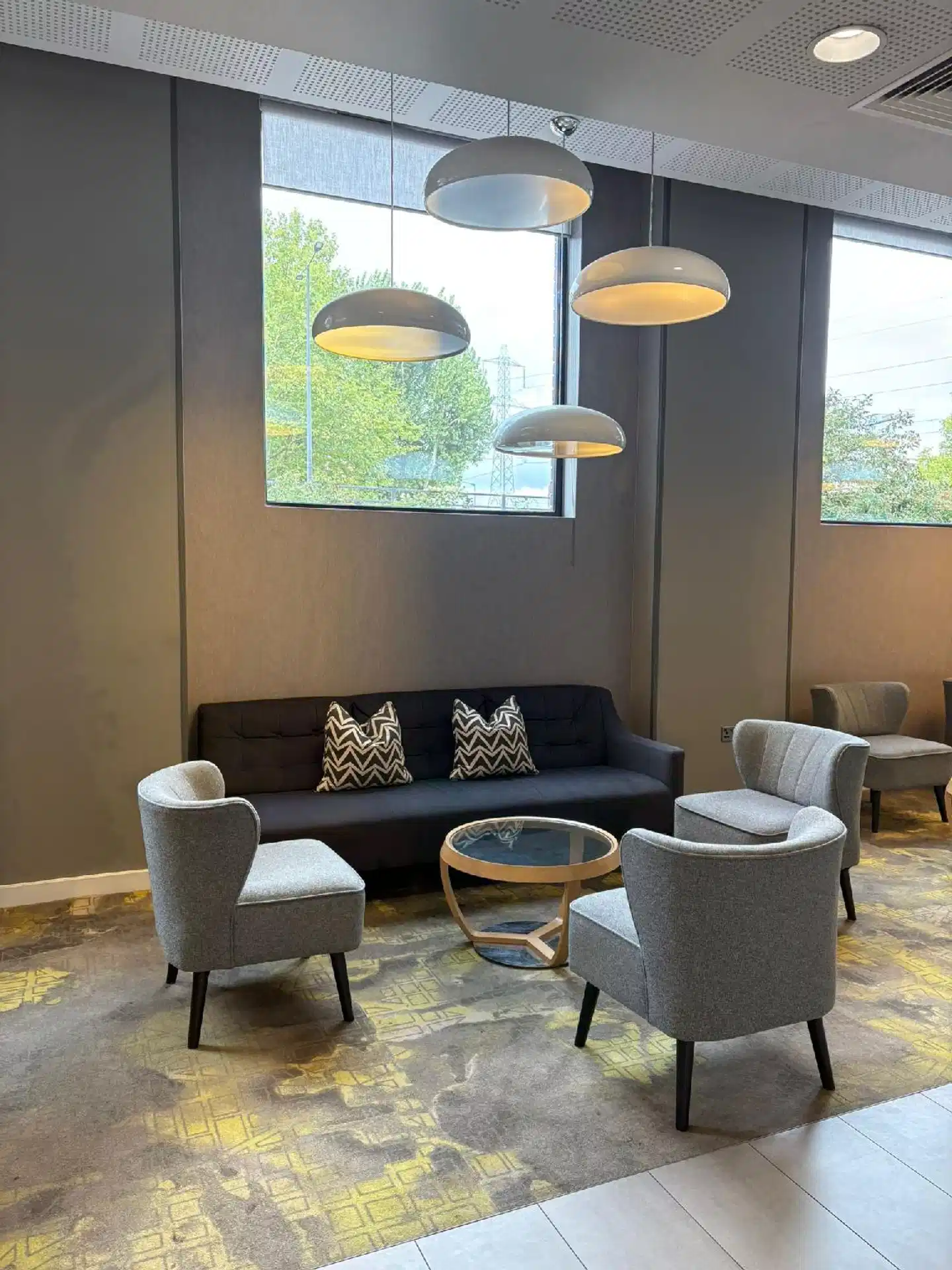 Hampton by Hilton London Docklands Lobby