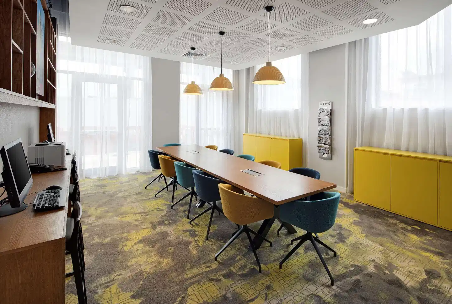 Hampton by Hilton London Docklands Konferenz